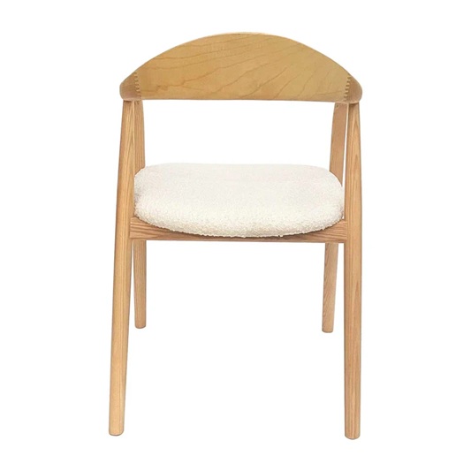 Amora Bouclé Dining Chair