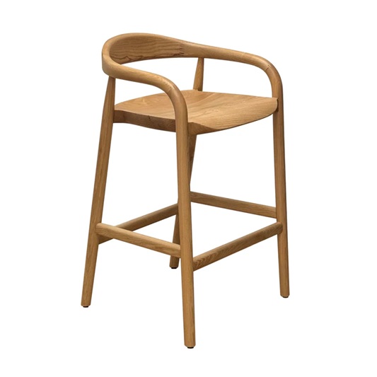 Amora Timber Bar Stool
