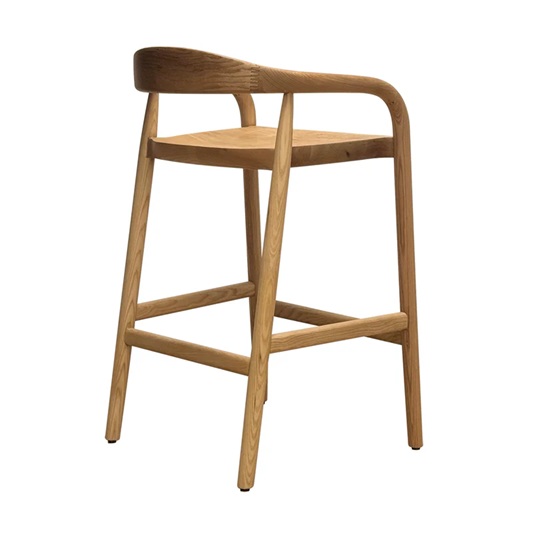 Amora Timber Bar Stool
