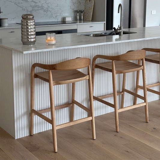 Amora Timber Bar Stool