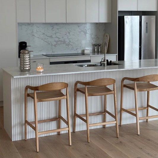 Amora Timber Bar Stool