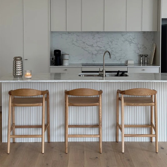 Amora Timber Bar Stool
