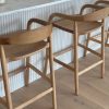 Amora Timber Bar Stool