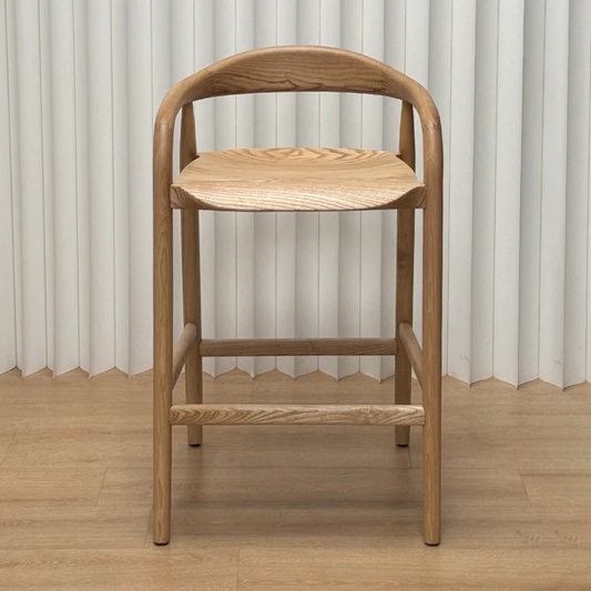 Amora Timber Bar Stool