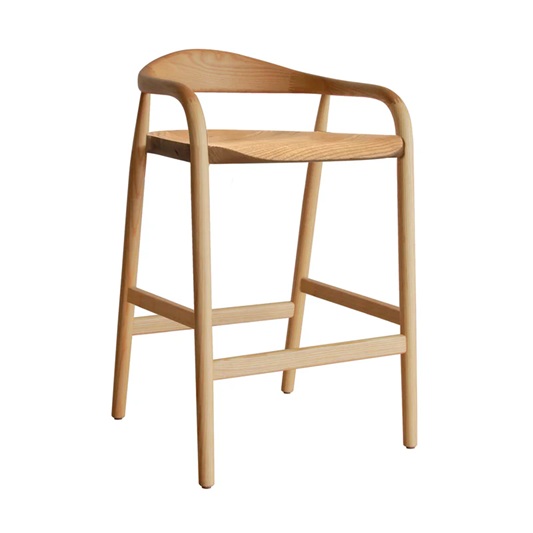 Amora Timber Bar Stool