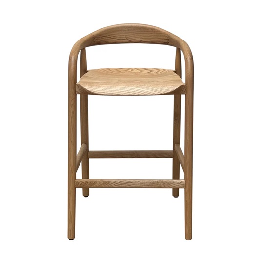 Amora Timber Bar Stool