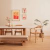 Amora Timber Dining Chair