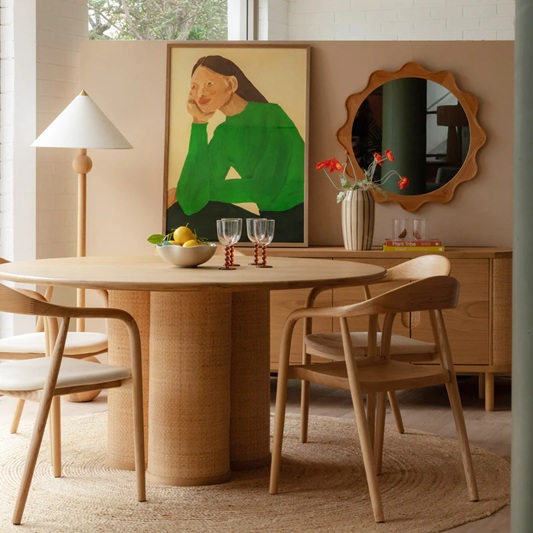 Amora Timber Dining Chair