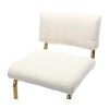 Kaye Bouclé Bar Stool