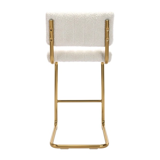 Kaye Bouclé Bar Stool