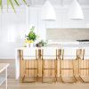Kaye Bouclé Bar Stool