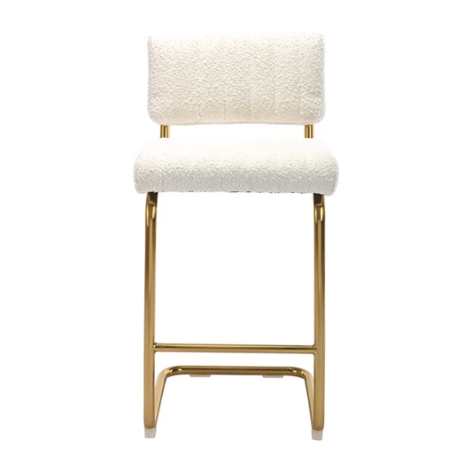 Kaye Bouclé Bar Stool