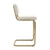 Kaye Bouclé Bar Stool