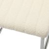 Kaye Rattan Bouclé Dining Chair
