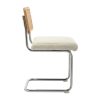 Kaye Rattan Bouclé Dining Chair