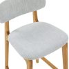 Lazio Fabric Bar Stool