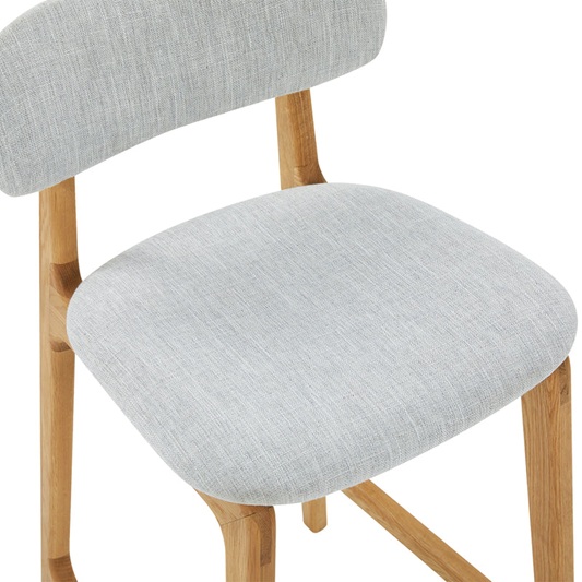 Lazio Fabric Bar Stool