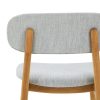 Lazio Fabric Bar Stool
