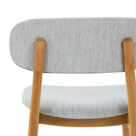 Lazio Fabric Bar Stool