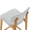 Lazio Fabric Bar Stool