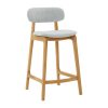 Lazio Fabric Bar Stool