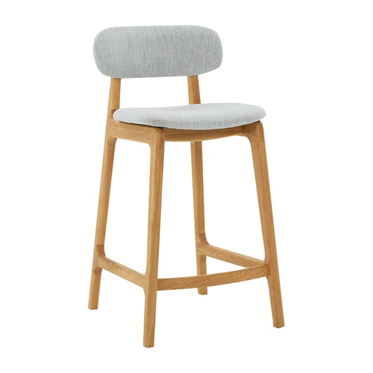 Lazio Fabric Bar Stool