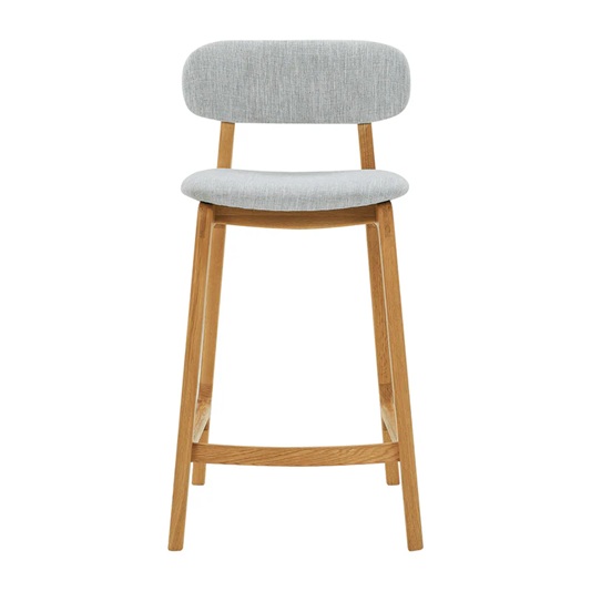 Lazio Fabric Bar Stool
