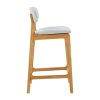 Lazio Fabric Bar Stool
