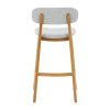 Lazio Fabric Bar Stool