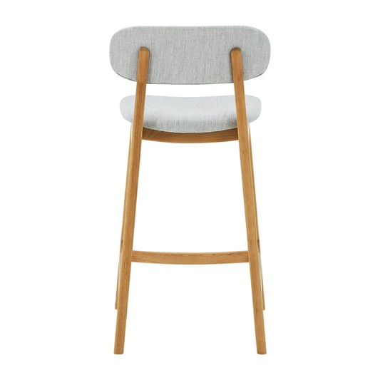 Lazio Fabric Bar Stool