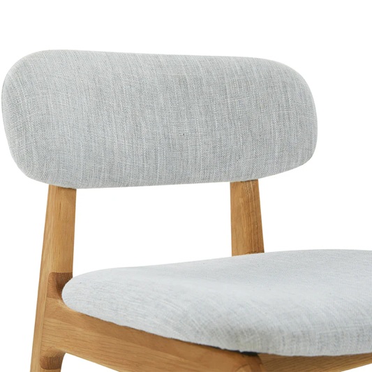 Lazio Fabric Bar Stool