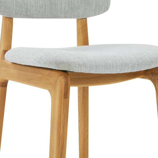 Lazio Fabric Bar Stool