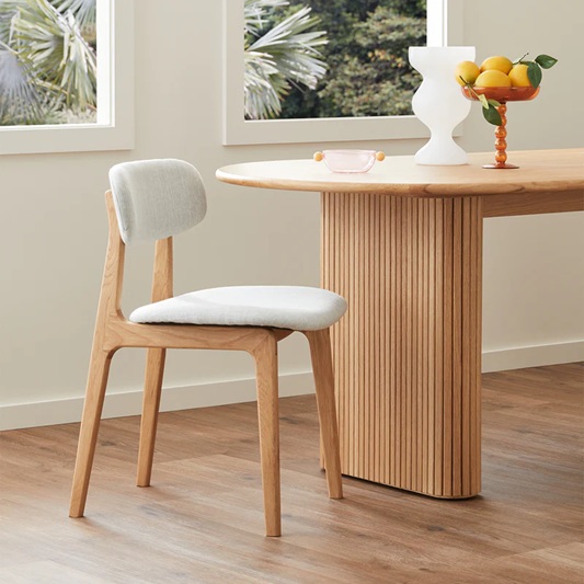 Lazio Fabric Dining Chair