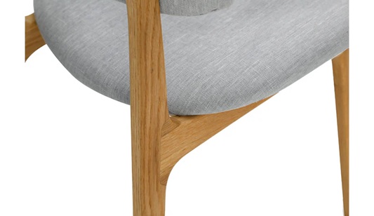 Lazio Fabric Dining Chair