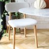Lazio Fabric Dining Chair