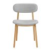 Lazio Fabric Dining Chair