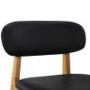 Lazio Leather Bar Stool