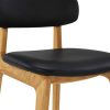 Lazio Leather Bar Stool