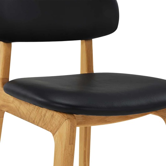 Lazio Leather Bar Stool
