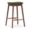 Maggie Leather Bar Stool