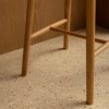 Maggie Leather Bar Stool