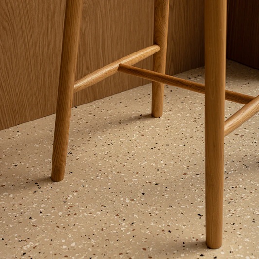 Maggie Leather Bar Stool