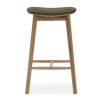 Maggie Leather Bar Stool