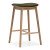 Maggie Leather Bar Stool