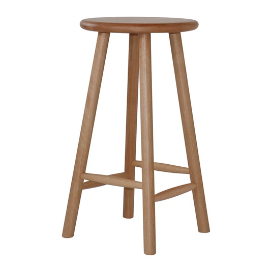 Maggie Timber Bar Stool