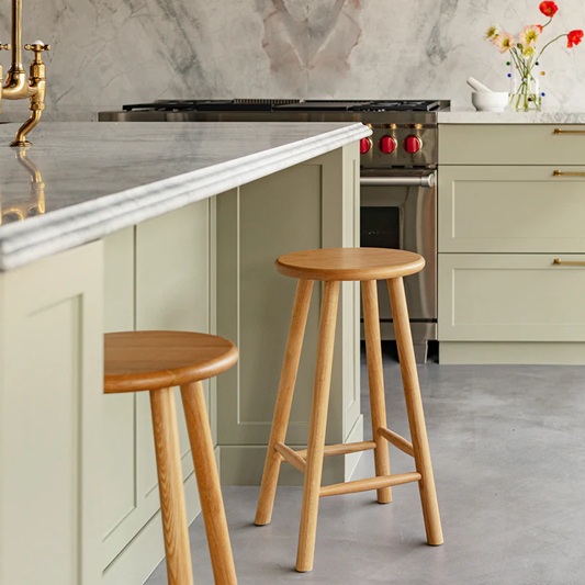Maggie Timber Bar Stool