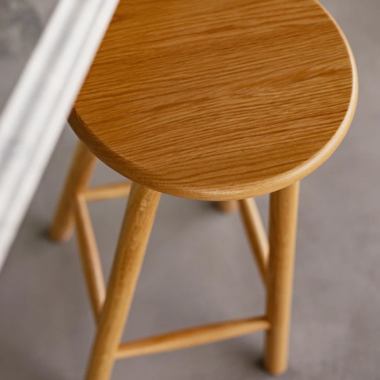 Maggie Timber Bar Stool