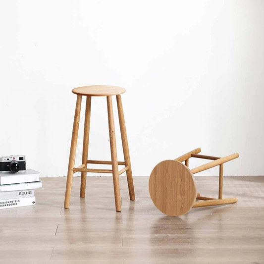 Maggie Timber Bar Stool