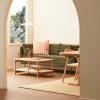 Pale 3 Seater Sofa