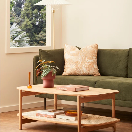 Pale 3 Seater Sofa